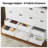 8 Cube Storage Bookcase With 6 Fabric Drawers,diy Cube Fabric Storage Organizer, 4 Tiers Bookcase With Open Display Shelves,modern Storage Bookshelf For Home And Office-672782121