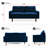 Madian Velvet Sofa-908878063-869316934