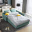 Canapé modulaire réversible en U-1378790011