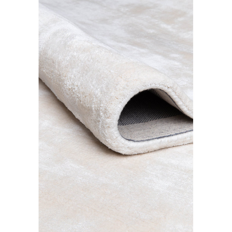 HAZE, Rectangle 4'7" x 6'7", Ivory