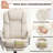 Katrein Ergonomic Heated Massage Executive Chair-1514801266