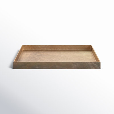 Cast Aluminium Ottoman Tray