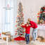 Arbre de Noël pin clair-296265471