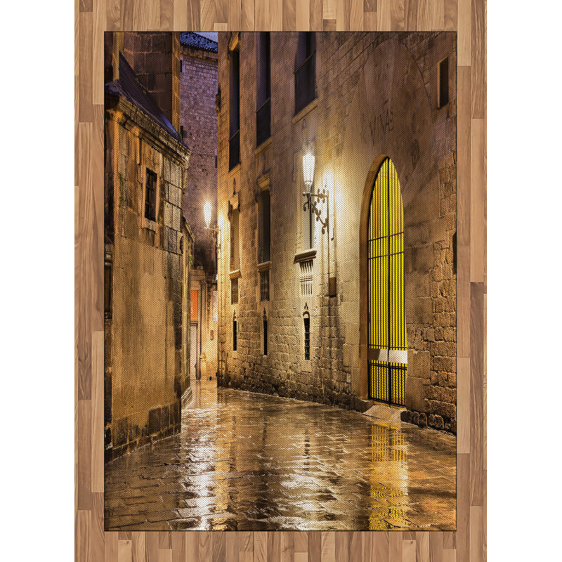 Dunwoody Hand Woven Area Rug, Rectangle 120 x 180cm