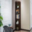 Fritts 196 cm H x 30 cm W Corner Bookcase