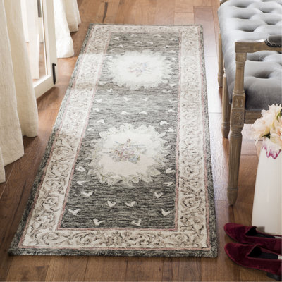 Miyuki Hand Tufted Wool Oriental Rug