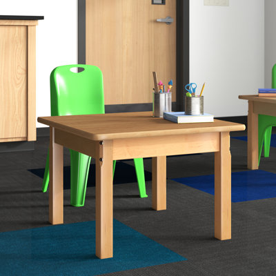 Square Activity Table by Wood Designs