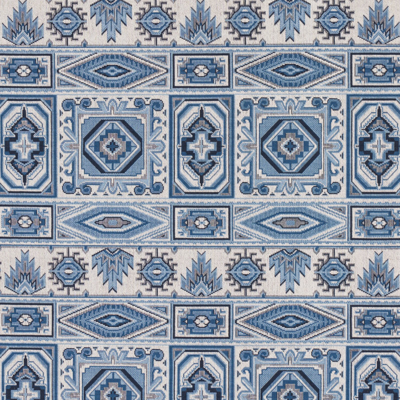 Crowley Épinglé Fabric, Blue