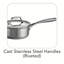 Casserole Prima avec couvercle-9259950