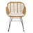 Fuze Wicker 2 - Person Patio Conversation Set with Cushions-1698919975
