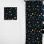 Celestial Constellations For Teens I - Rideau obscurcissant géométrique abstrait - 1 panneau-107563580