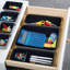 Geneseo 1.8'' H x 7.9'' W x 10.8'' D Organizer Set-780245501