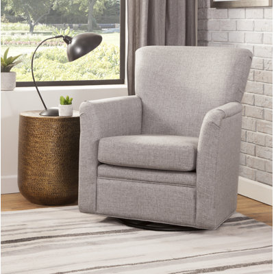 Starkweather Upholstered 360 Swivel Rocking Chair