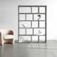 Stetson Wide Bookcase
