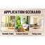 Table basse en noyer et grain de bois 16 po x 16 po x 16 po - Rehaussez l'esthétique de votre maison-131328689-131328688