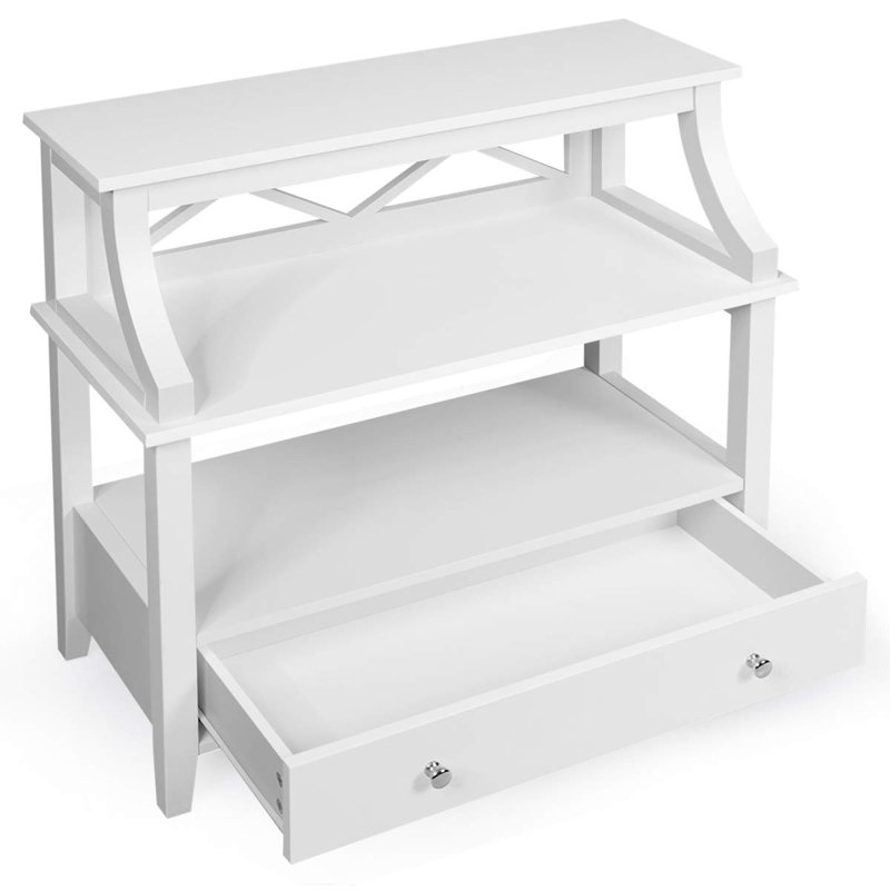Corbitt 75cm Console Table, White