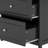 Tall Bathroom Storage Cabinet, Cabinet With Two Doors And Drawers, Adjustable Shelf-1259410560