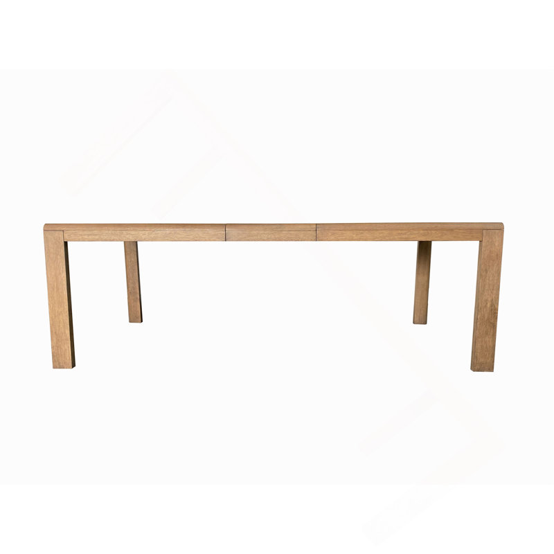 Leg Dining Table W/ Leaf