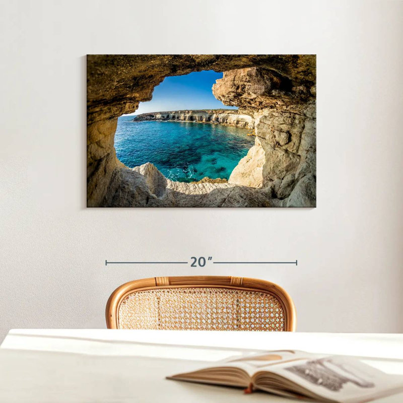 Gillard Ayia Napa Sea Cave, H 16 po x l 24 po