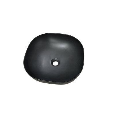 Altair 16.7'' Ceramic Square Bathroom Sink