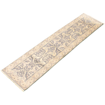 Buena One-of-a-Kind 2'6" X 9'11" New Age Runner Wool Area Rug in