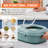 50 Lb. Food Storage Container With Snap On Lid