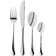 Judge Windsor 16 Piece Stainless Steel Cutlery Set, Table Setting for 4