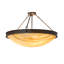 Danek 3 - Light Semi Flush Mount