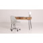 Bureau en bois massif avec prises Whitby