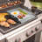 Hitechluxe Universal 8206 Rectangular Griddle Grill for Gas BBQ Grills-92399211