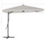 Saddleback 250cm Cantilever Parasol-357686752