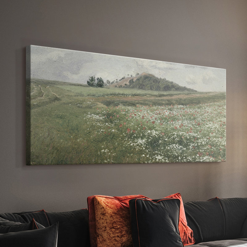 Série paysage - DCXCV - Toile tendue avec châssis - Prêt à accrocher, H 16 po x l 32 po