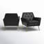 Fauteuil Johan avec dossier capitonné-69989029