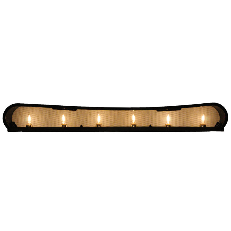 Alappuza 6 - Light Flush Mounted Sconce