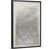 Black Floater Framed