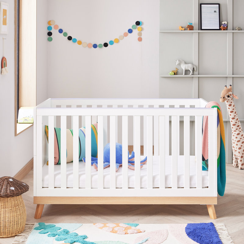 Mona Cot Bed, White