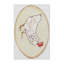 Tapis de l’aire beige de poulet-2117503738