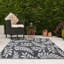 Floral Flatweave Indoor / Outdoor Area Rug-1777780230