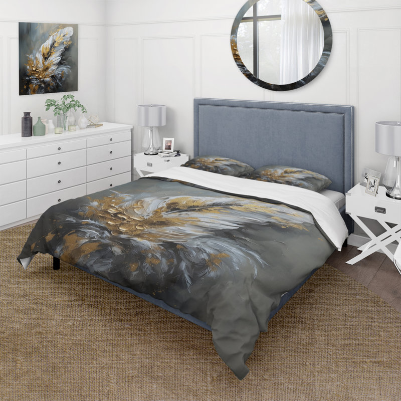 Kasmin Bedding, Housse de couette simple + 1 taie décorative stan