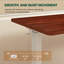 Bureau debout réglable Dojtcho Home Office-125263524-125263527