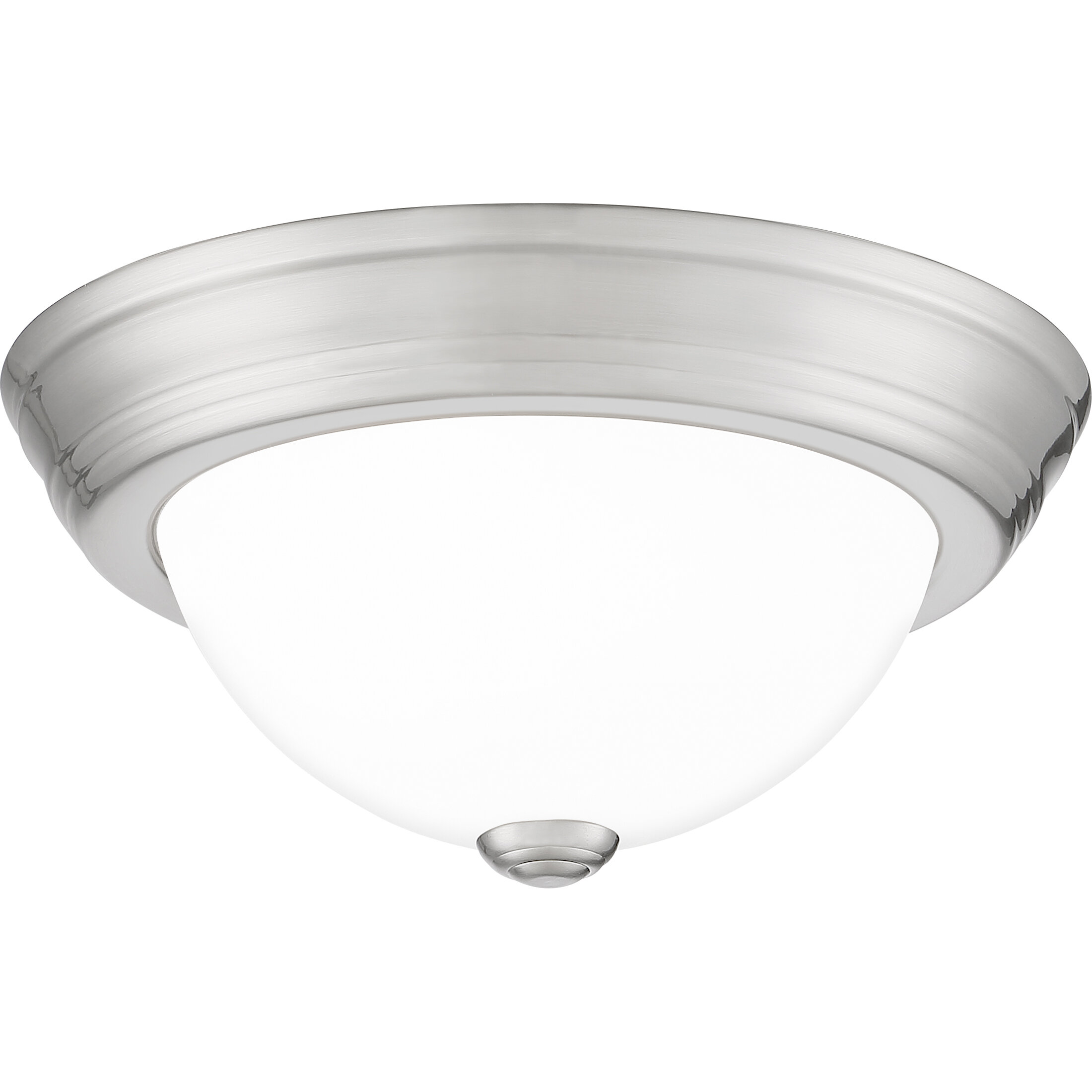 Winston Porter Flemming Glass Flush Mount & Reviews | Wayfair