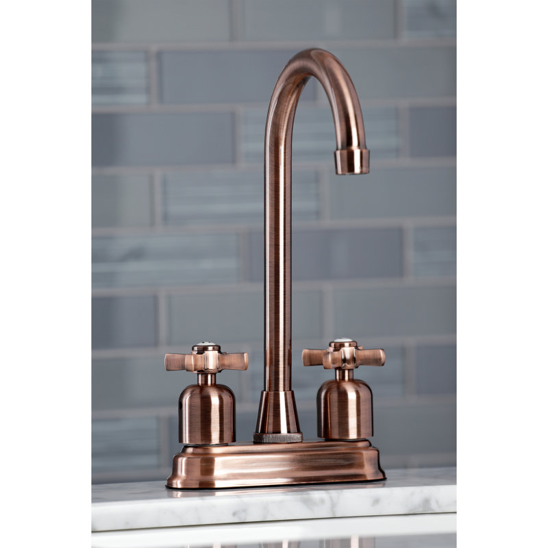 Robinet de bar Millennium, Cuivre antique