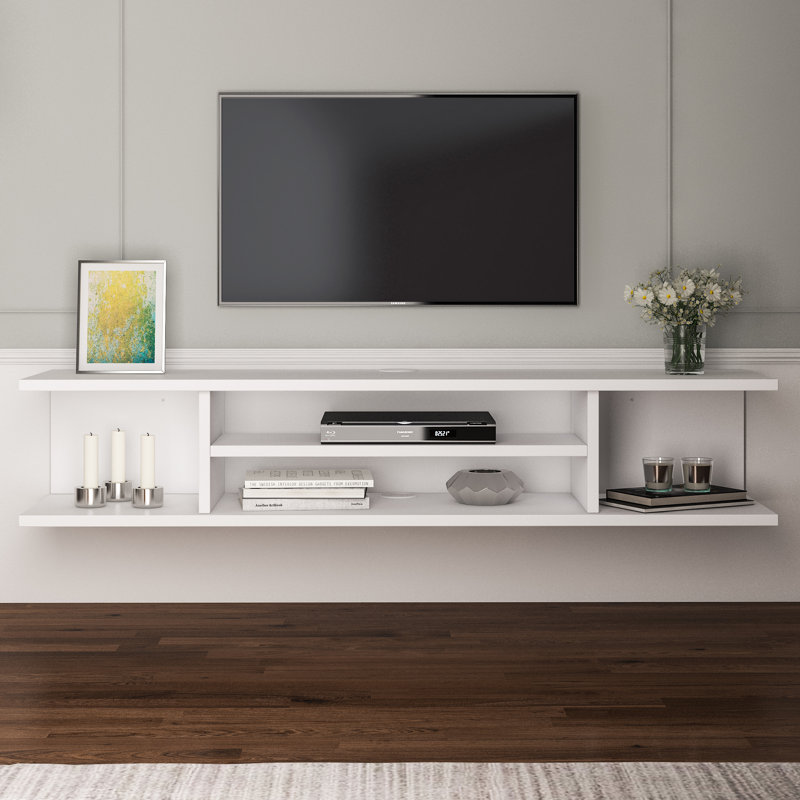 Abbie-Jai TV Stand for TVs up to 51" , White