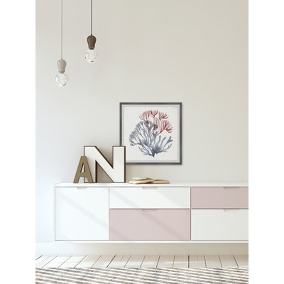 Secret of the Sea 1 Piece Single Picture Frame Wall Art