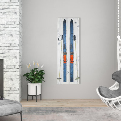 Alverez " Vintage Blue Ski "