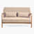 Beige 100% Polyester is out of stock
