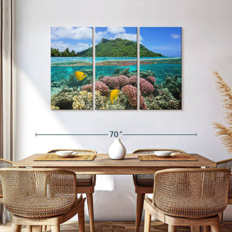 Aletra Huahine Underwater Ocean, 36" H x 57" W