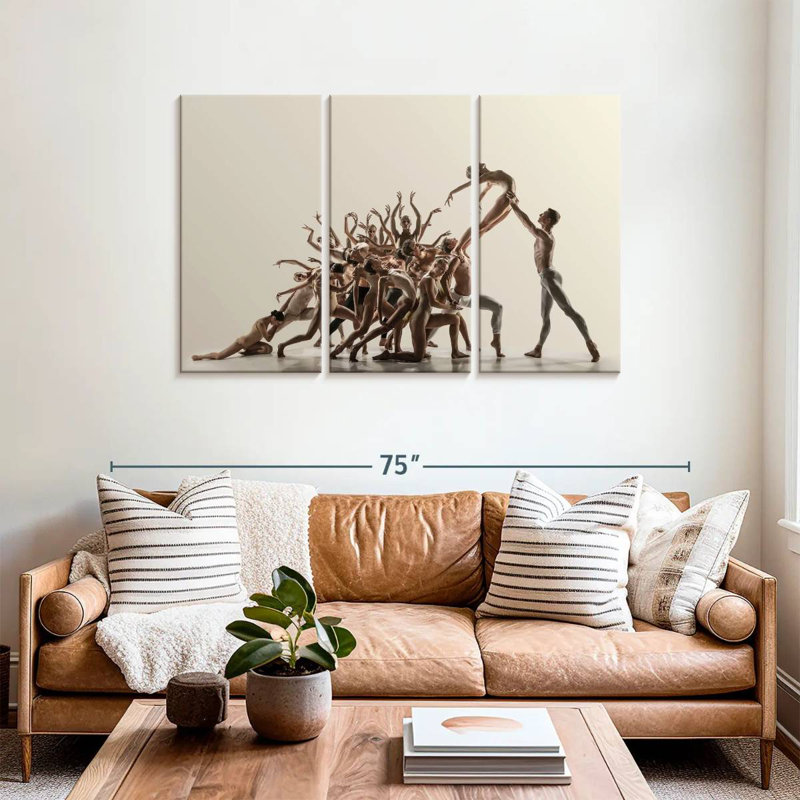 Enn Contemporary Ballet, 36" H x 57" W