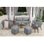 Salino Outdoor Pouf
