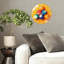 Horloge murale 12 po